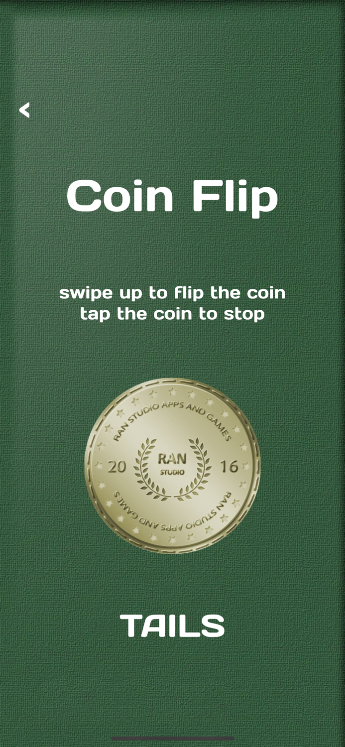 Dice Roll Counter and Coin Flip