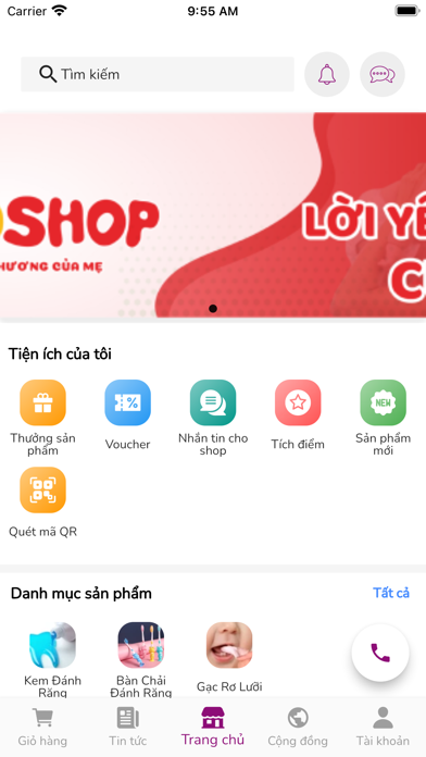 MIDSHOP Screenshot