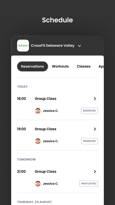 CrossFit Delaware Valley Screenshot
