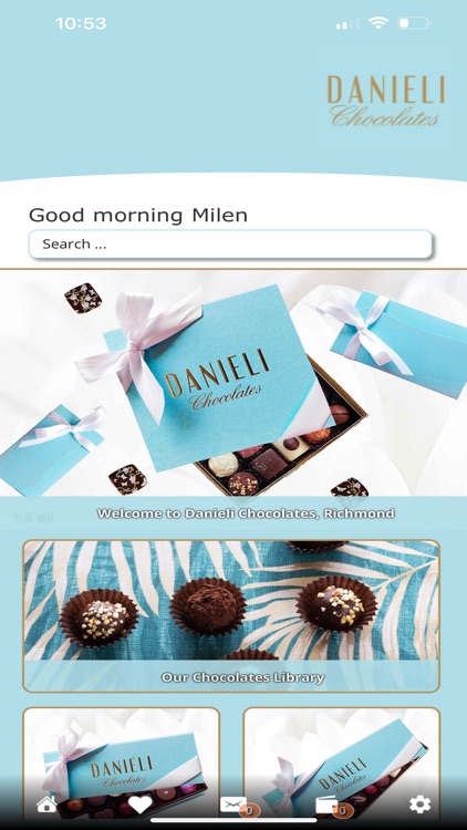 Danieli Chocolates, Richmond screenshot-3