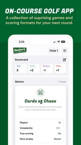 Game screenshot Hackers Golf mod apk