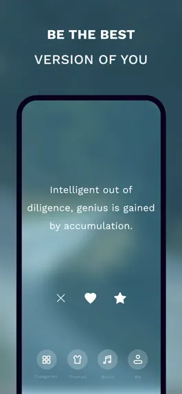 Game screenshot Daily-Good Quotes apk