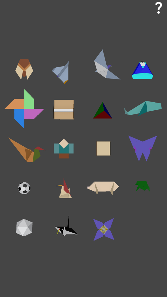#1. Origami Player (iOS) 由: Masakazu Fujiwara