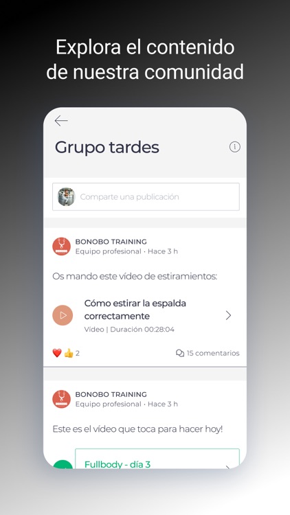 BONOBO TRAINING screenshot-5