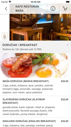 Kafe Restoran Maša screenshot 3