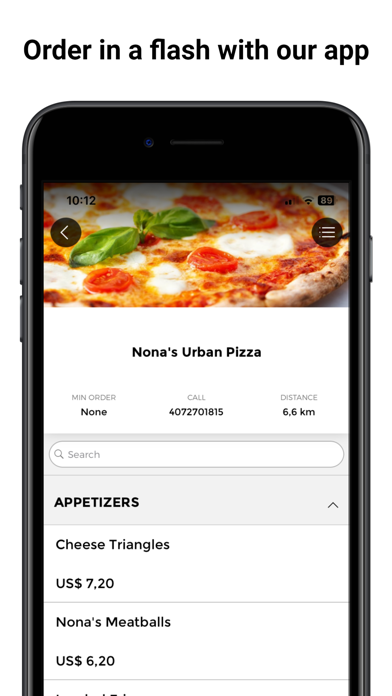 Nona's Urban Pizza Screenshot