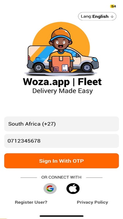 Woza App Screenshot 2 - AppWisp.com Woza App Screenshot 2 - AppWisp.com