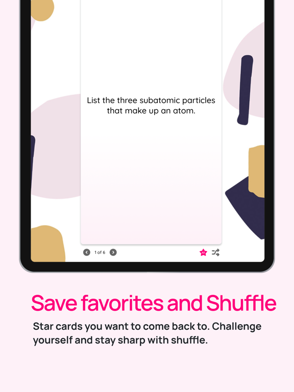 FutureRN TEAS 7 Flashcards iPad screenshot 4 - Education app
