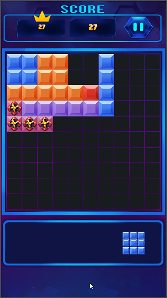#3. Brain Blocks - Easy Training (iOS) 由: Hoa Dang