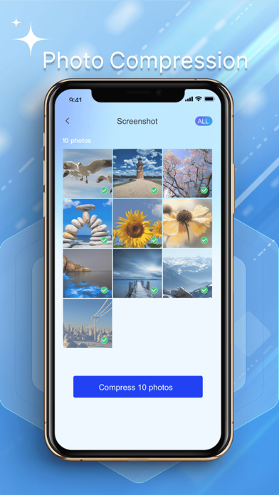 Space Clean&Photo Video Clean Screenshot