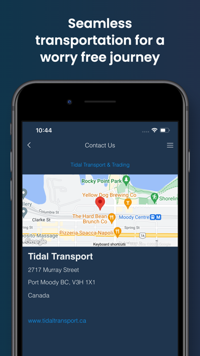 Tidal Transport Screenshot