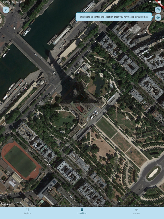 Geo Mania: Guess the Location iPad screenshot 7 - Games app