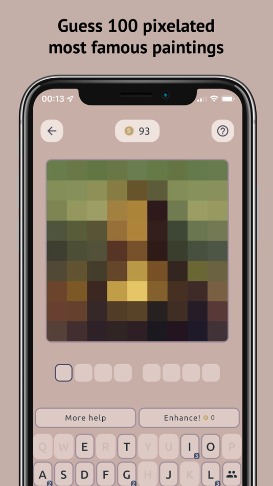 #2. Pixer Guesser (iOS) 由: Xiang Dong