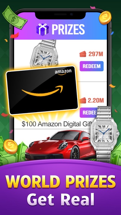 Gin Rummy: Win Real Money Screenshot