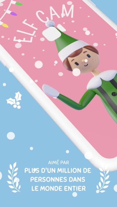 Screenshot #1 pour Elf Cam - Santa's elf tracker