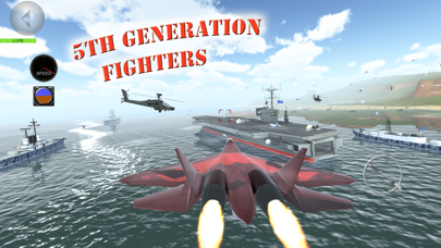 Screenshot #2 pour Fighter 3D Multiplayer