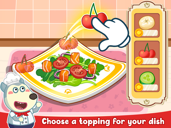 Wolfoo The Chef: Cooking Game