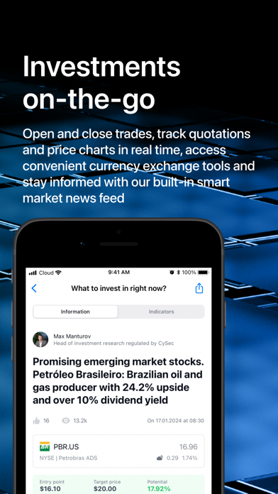 Tradernet by Freedom Finance Screenshot