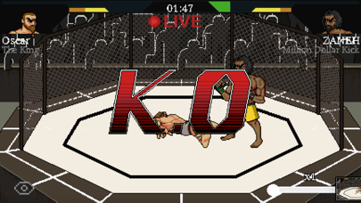 MMA Legend Online Fighter Screenshot