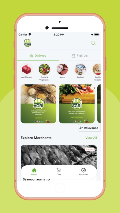 AgriOnline Screenshot