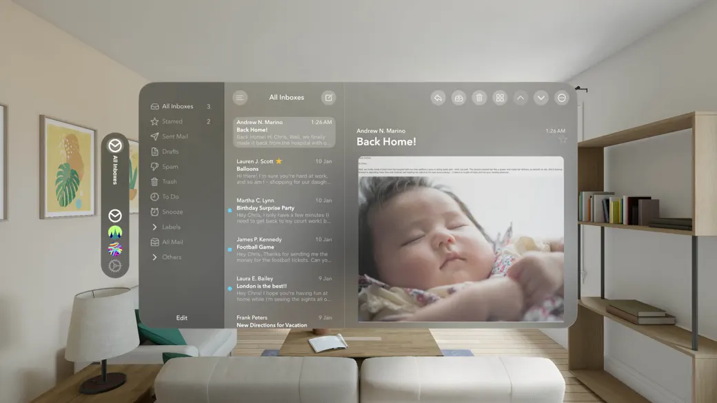 Airmail -  您的邮件与您同在