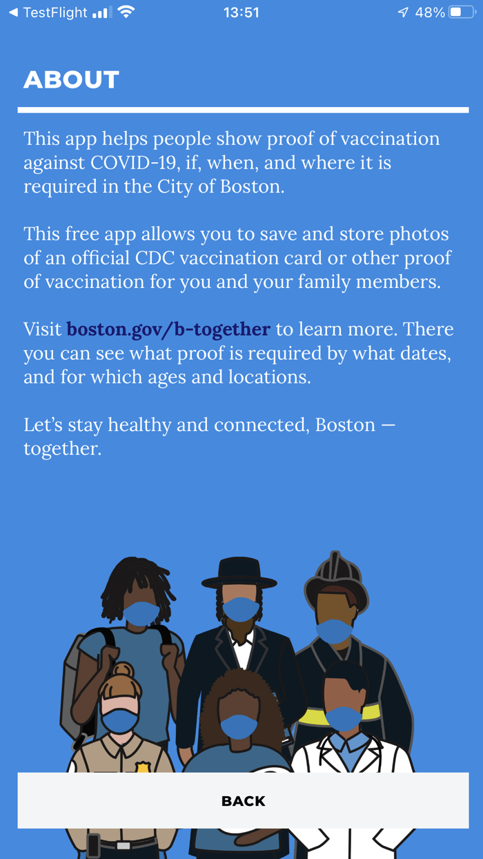 B Together - City of Boston