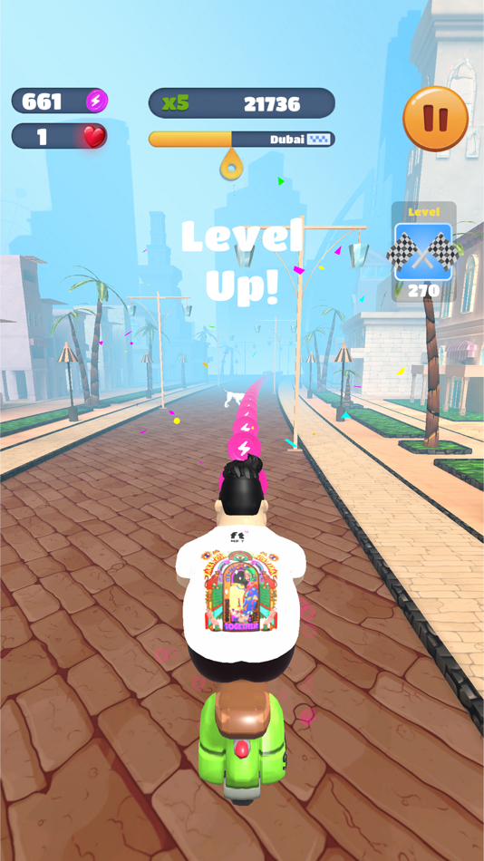 #5. First Run (iOS) 来自: SOFT CONSTRUCT CJSC