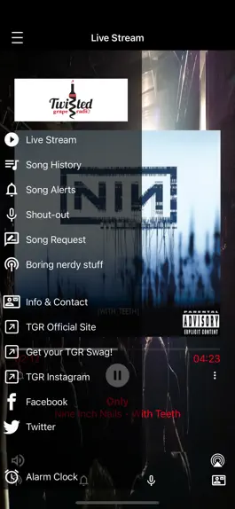Game screenshot Twisted Grape Radio apk
