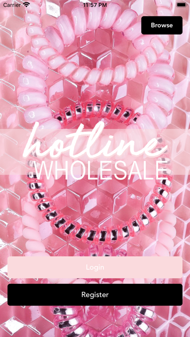 Shop Hotline Screenshot