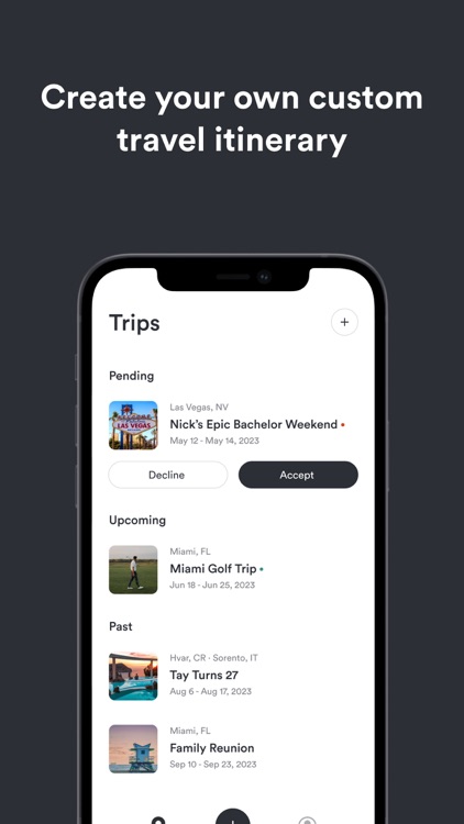 Takeoff: Plan Group Trips