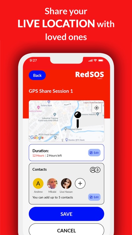 RedSOS: 24/7 Emergency Service screenshot-6