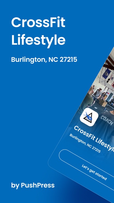 CrossFit Lifestyle Screenshot