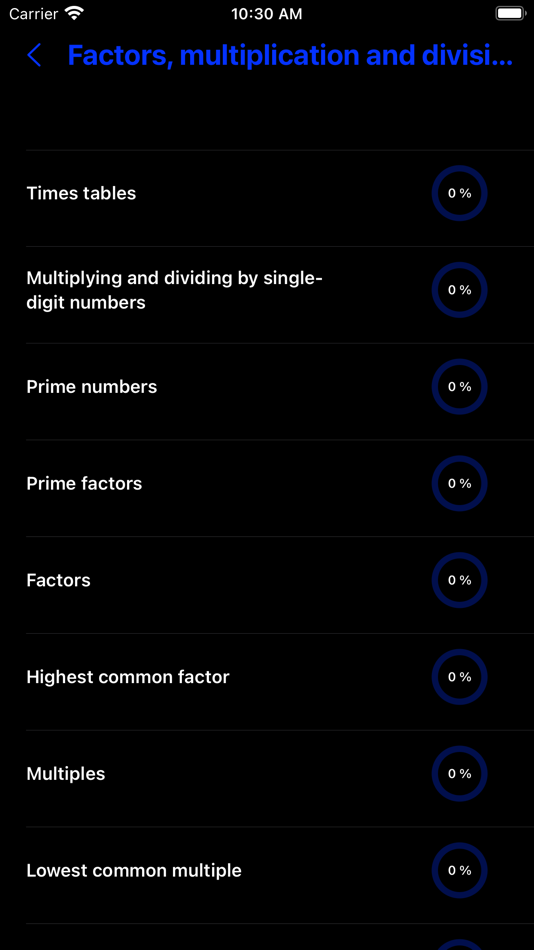 #3. GCSE Maths : Number Lite (iOS) 由: GCSE Exams