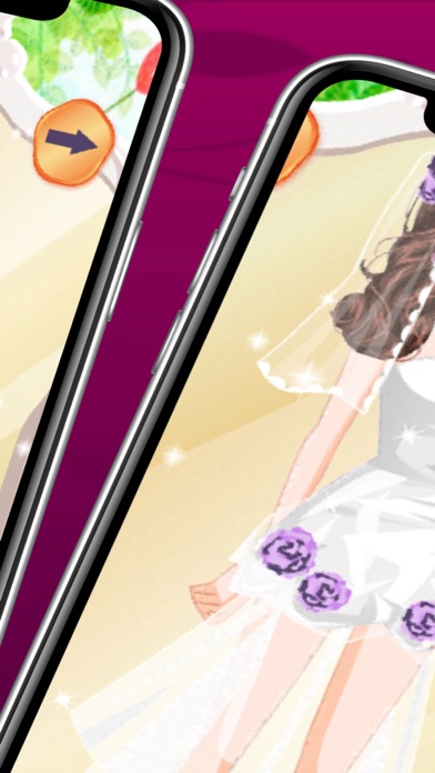 Royal Wedding Bride Salon Game Screenshot