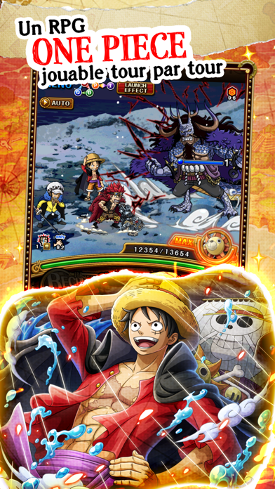 Screenshot #1 pour ONE PIECE TREASURE CRUISE