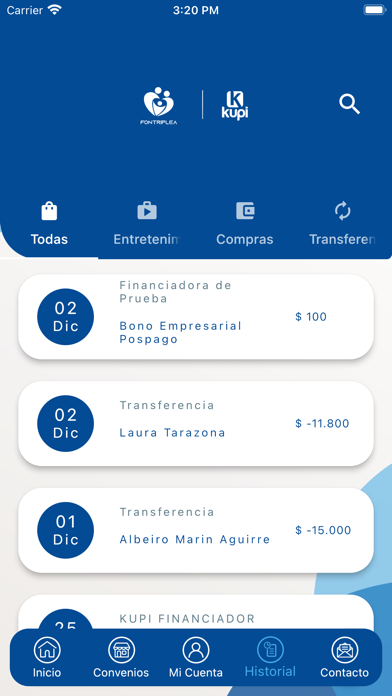 Fontriplea Kupi Screenshot