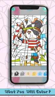 funny park coloring book iphone screenshot 2