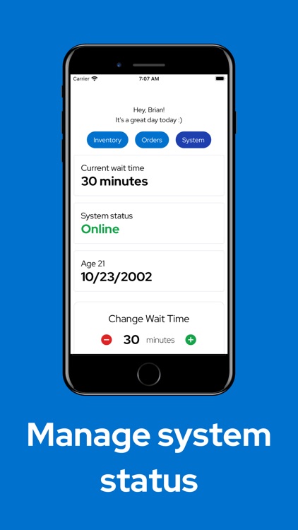 Blueplate KDS screenshot-3