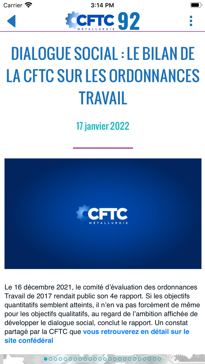 CFTC Métallurgie 92