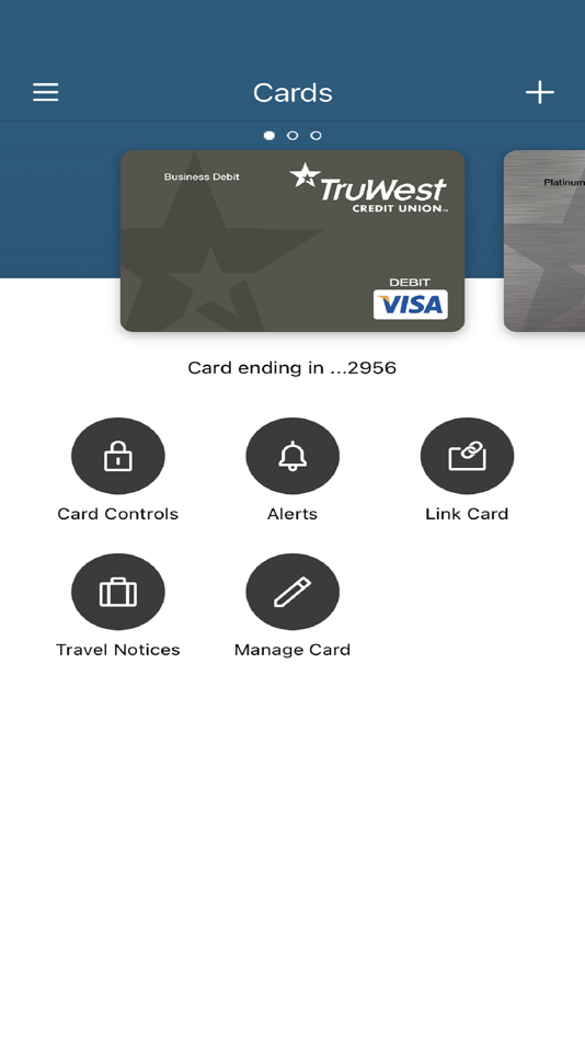 #3. TruWest Card Manager (iOS) 由: TruWest Credit Union