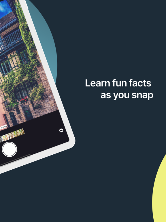 EyeYo - Fun filters here! iPad screenshot 4 - Photo & Video app