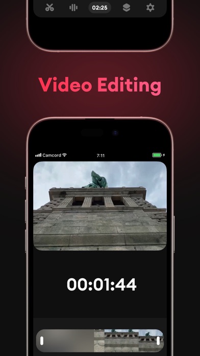 Camcord - Vlog your story screenshot 3