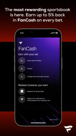 Game screenshot Fanatics Sportsbook hack