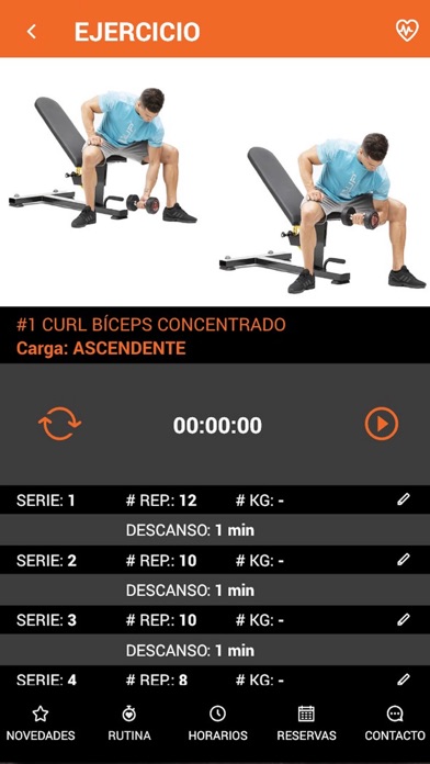 Gimnasio Magna Screenshot