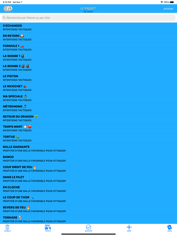 Screenshot #6 pour CartEduc Tennis de Table