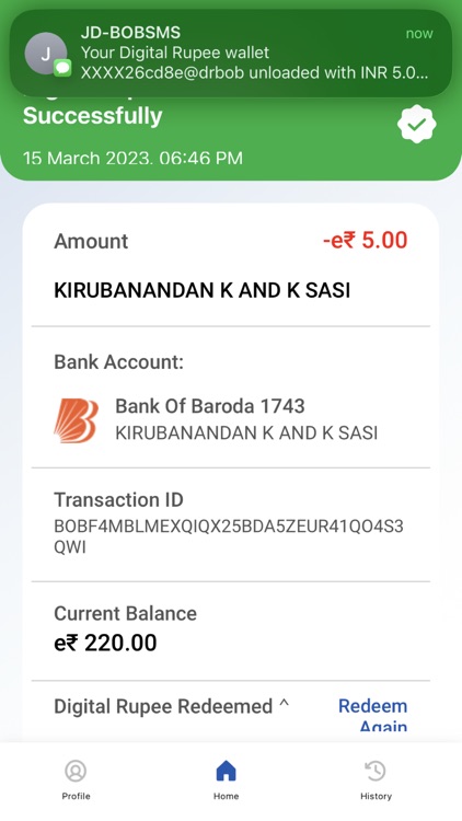 bob World Digital Rupee screenshot-5