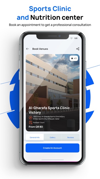 Sporthub App Screenshot