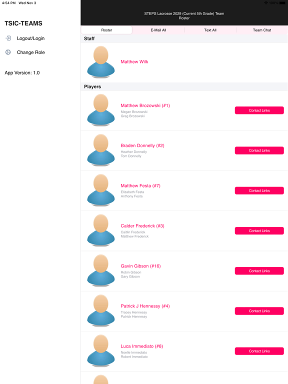 Screenshot #4 pour TSIC-Teams