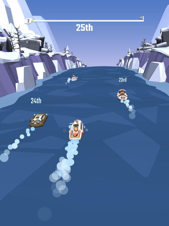Screenshot #6 pour Speed Flip Boat Challenge