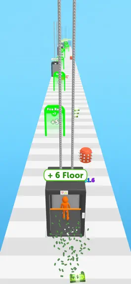 Game screenshot Elevator Run UP apk